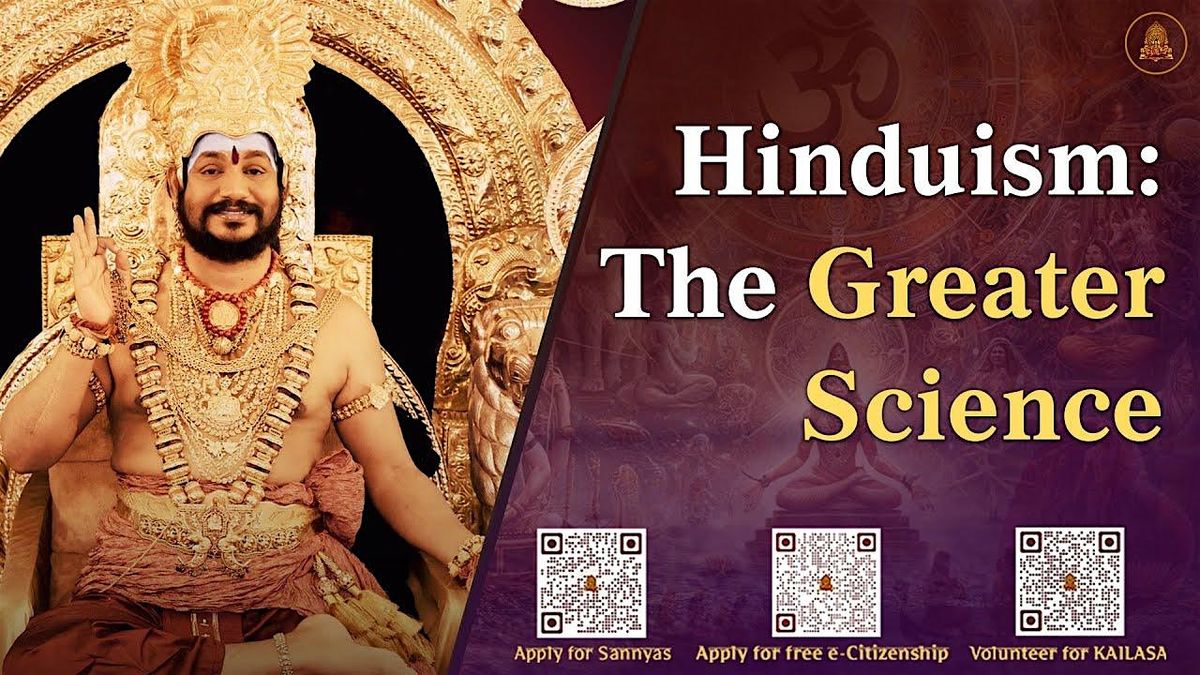 Hinduism: The Greater Science - Answering All the Whys of Hinduism - LA