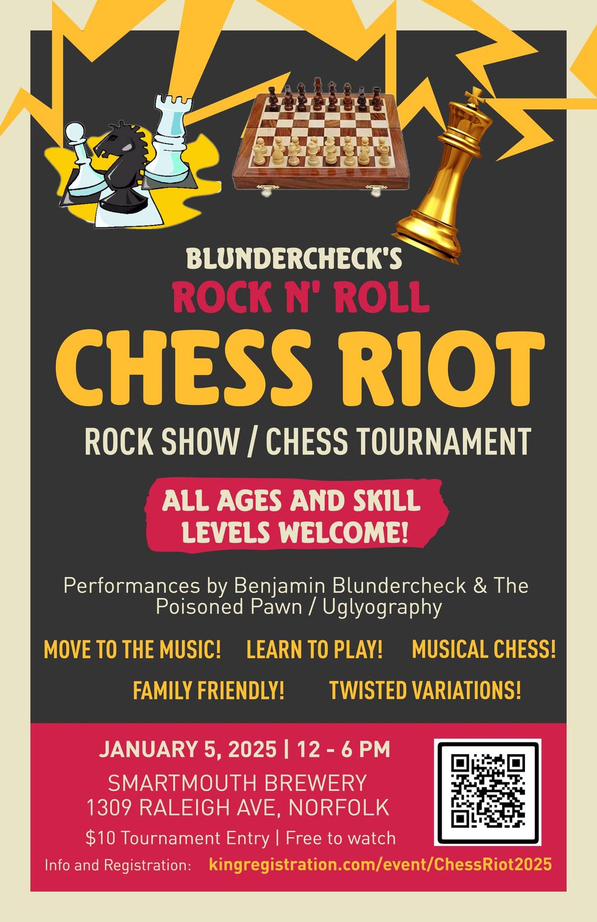 Blundercheck's CHESS RIOT at Smartmouth!