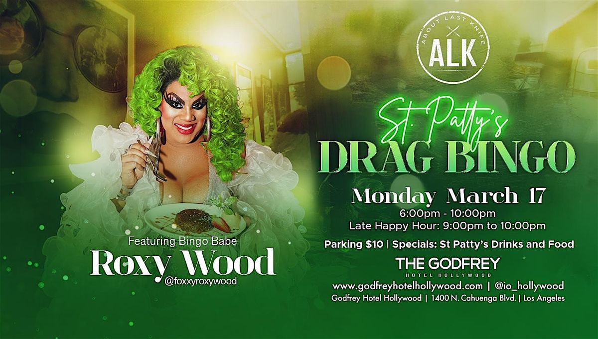 St Patty's Drag Bingo