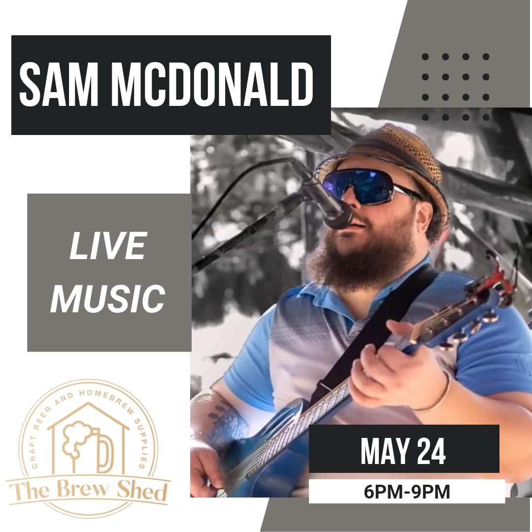 LIVE MUSIC: Sam McDonald