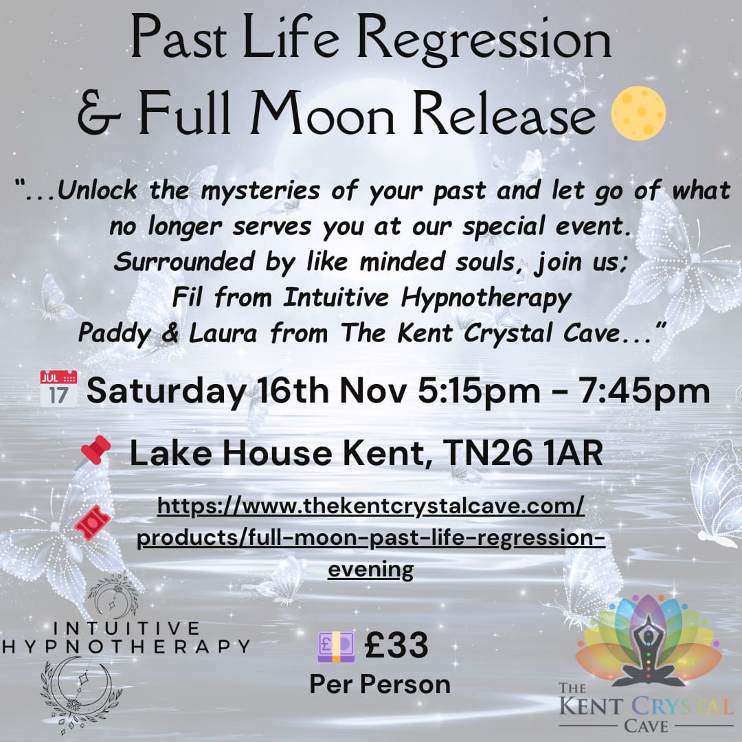 Past Life Regression & Full Moon \ud83c\udf1d Release