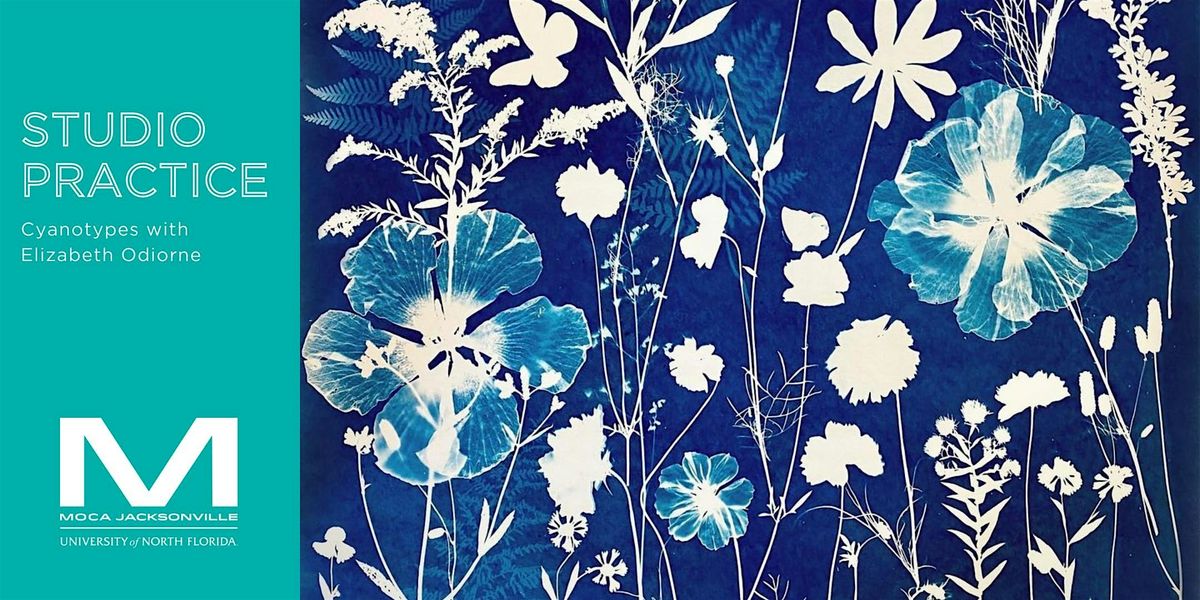 Studio Practice: Cyanotypes with Elizabeth Odiorne