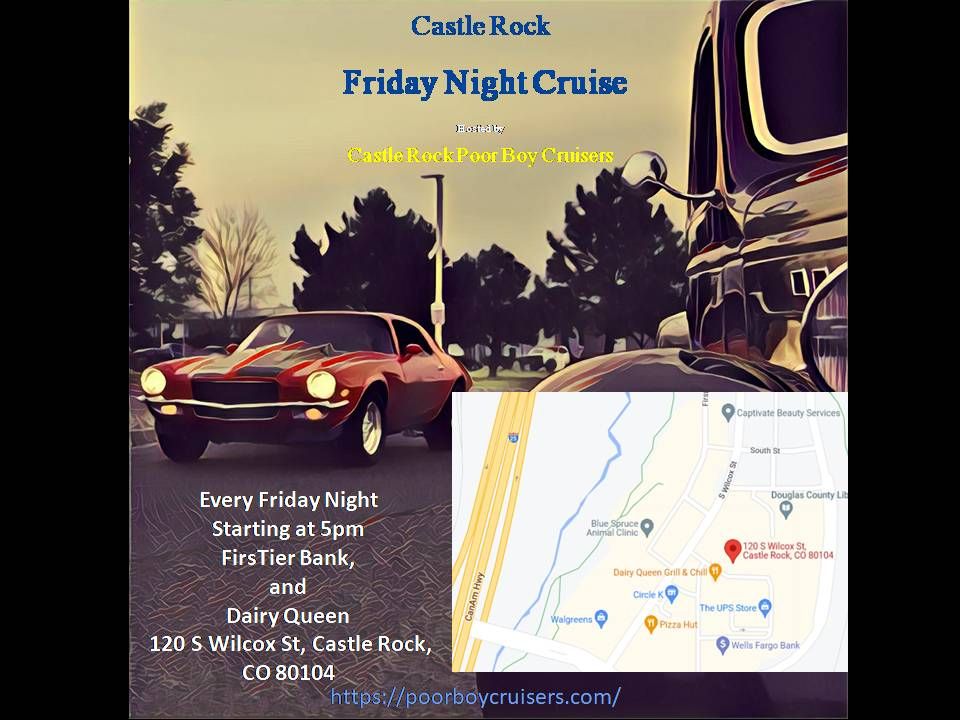 Castle Rock Friday Night Cruise