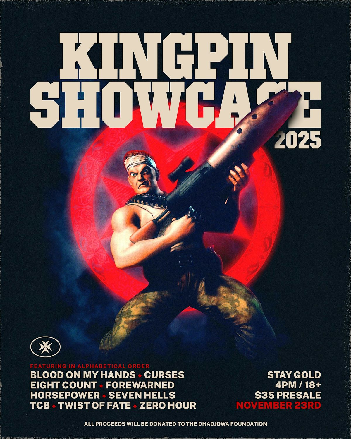 Kingpin Showcase 2025