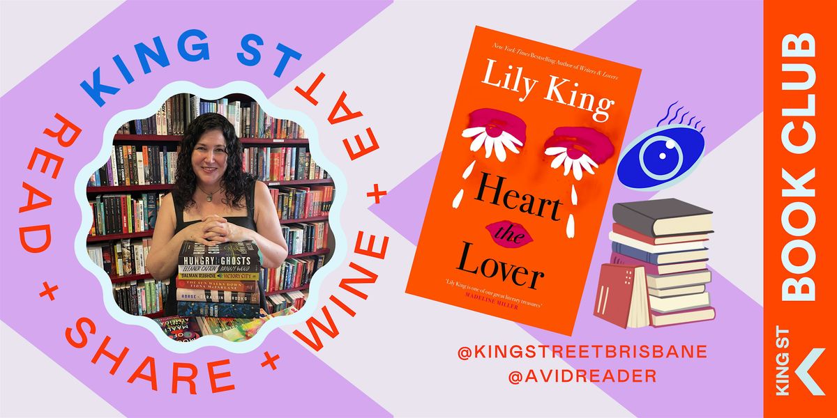 King St BookClub December -  Book + Conversation + Wine & Eats