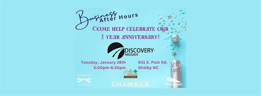 We are 1yrs old - Business After Hours