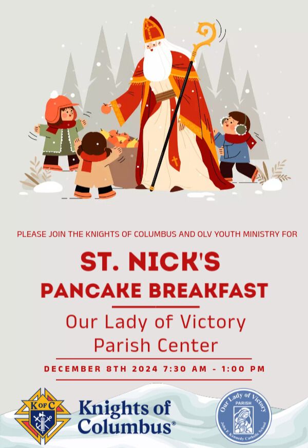 St. Nick's Pancake Breakfast