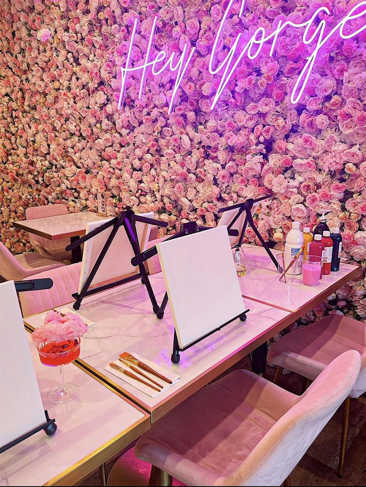 Lavish Paint Night