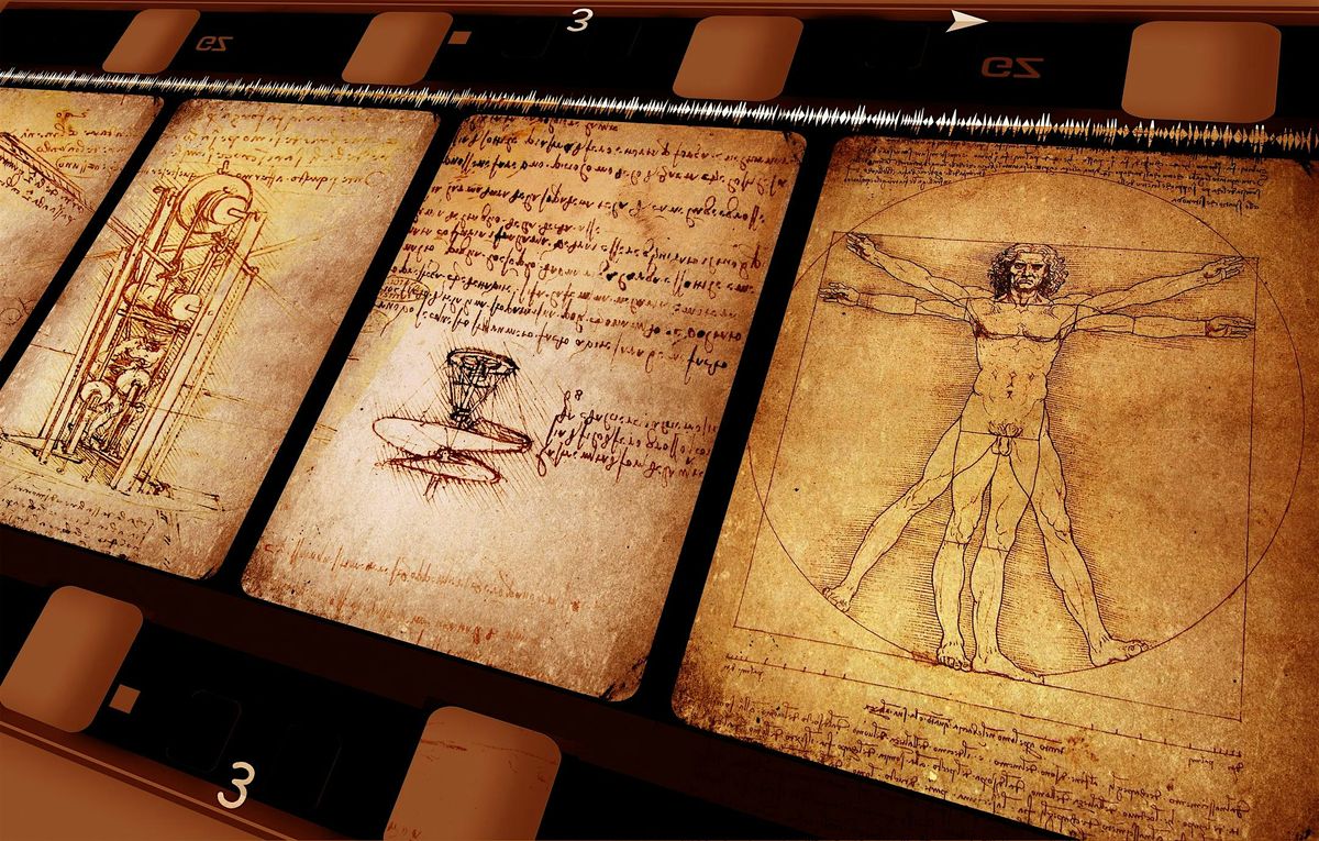 daVinci Art Science Roundtable - da Vinci's Arte\/Scienza