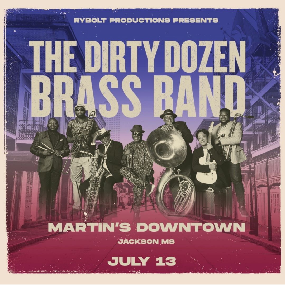 The Dirty Dozen Brass Band Live at Martin's Downtown