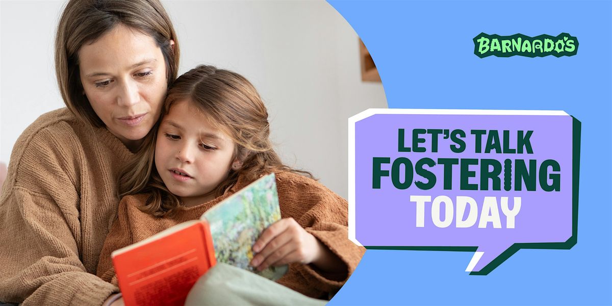 Let's Talk Fostering (In Person Event)