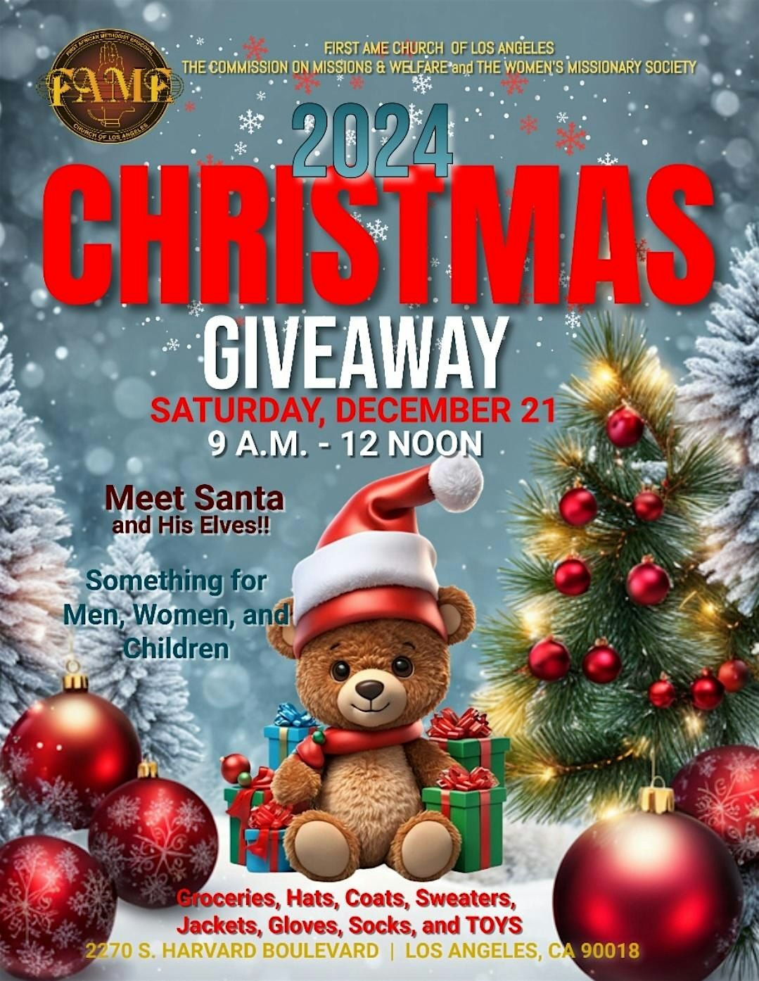 Christmas Giveaway