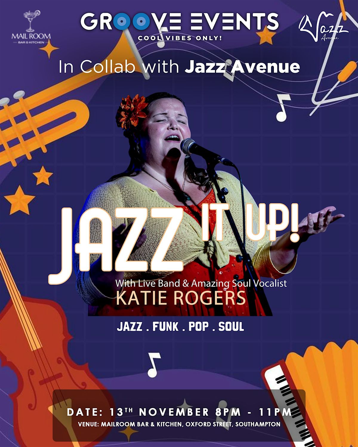 JAZZ It Up