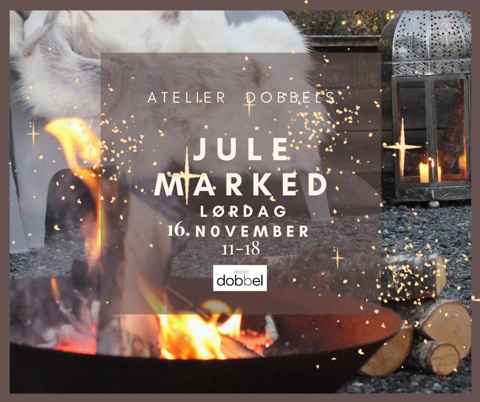 JULEMARKED i atelierhagen