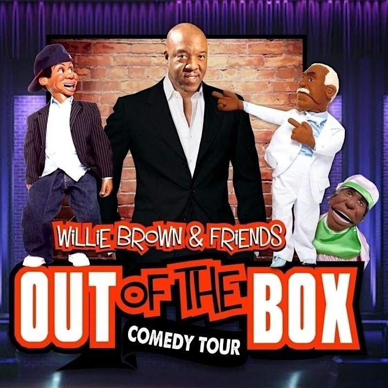 Willie Brown & Friends Comedy Tour