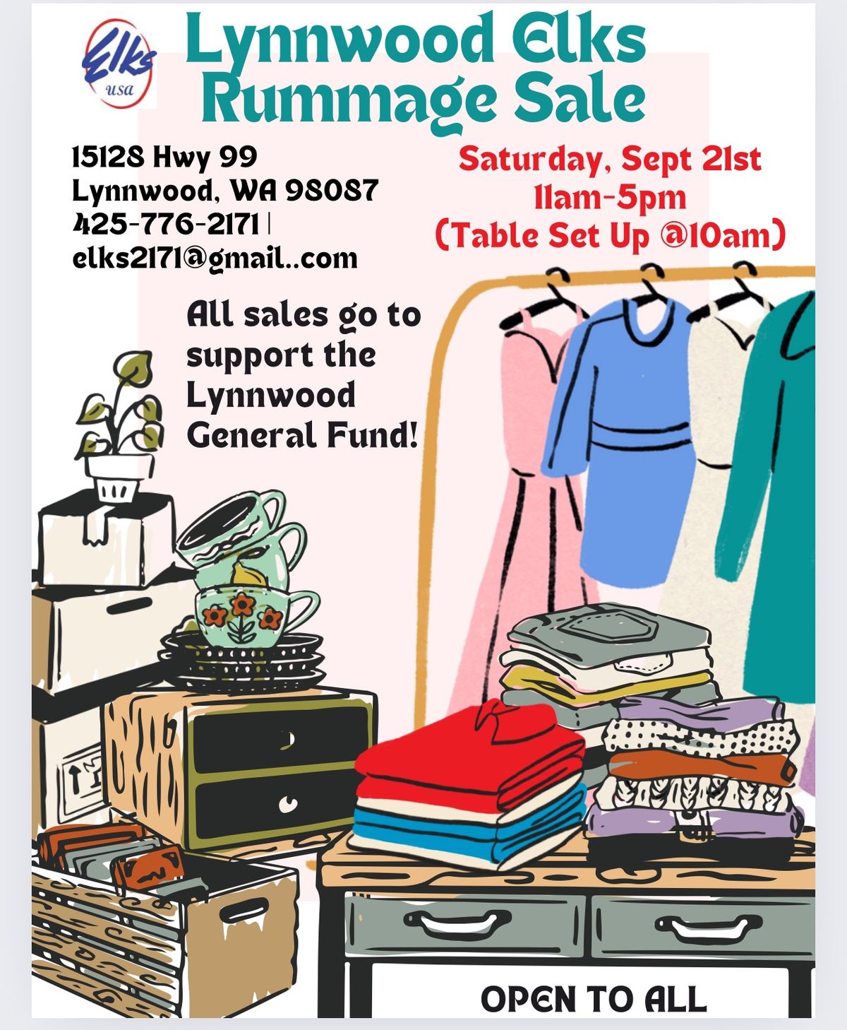 Rummage Sale