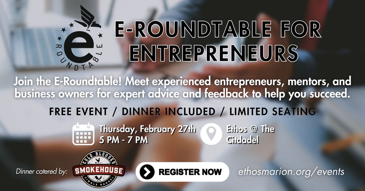 E-Roundtable for Entrepreneurs