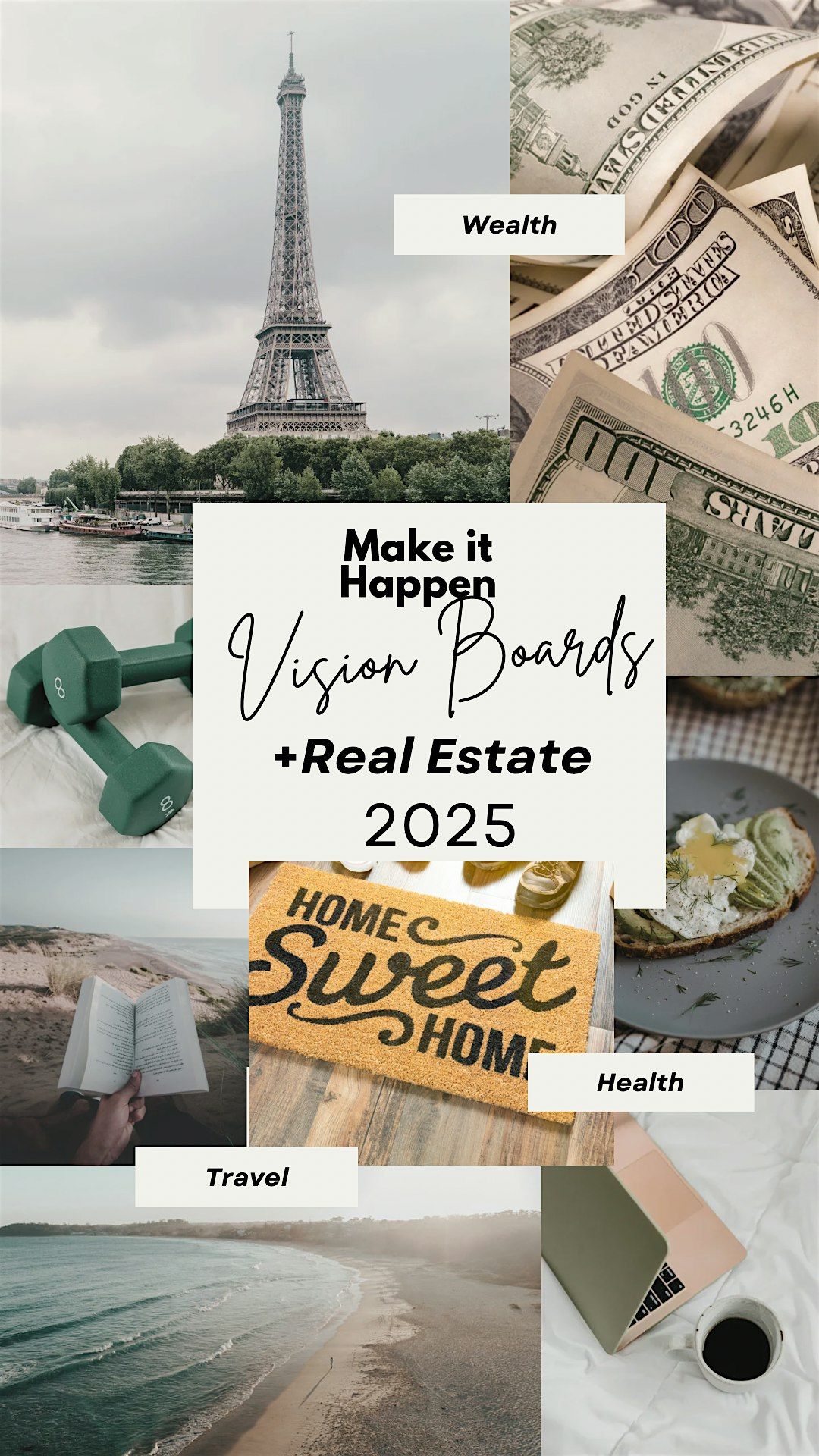 Vision Board + Real Estate