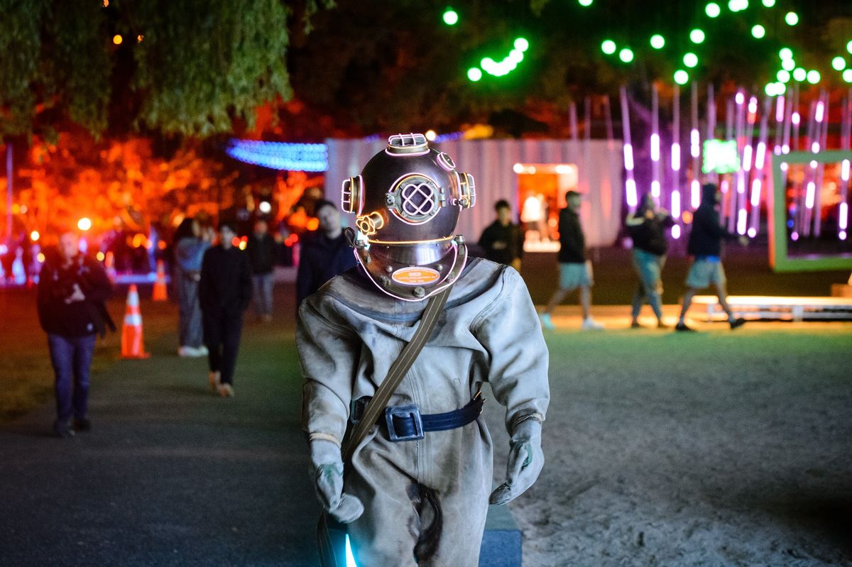 Deep Sea Diver | TSB Festival of Lights