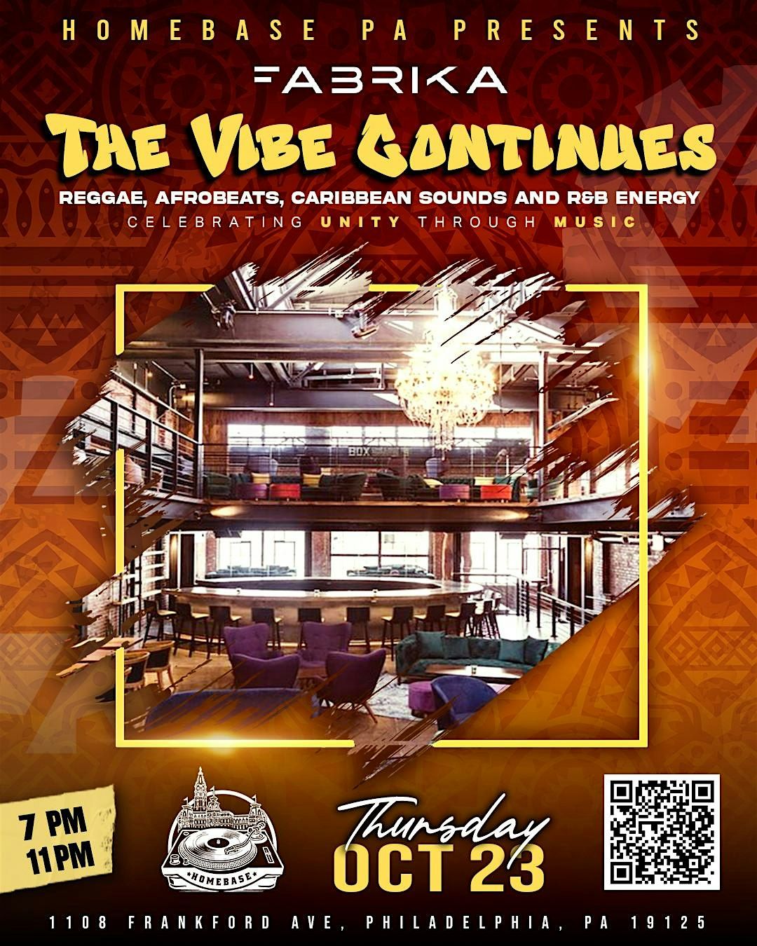 Fabrika: The Vibe Continues