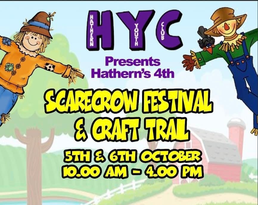 Hathern\u2019s scarecrow festival & craft trail 