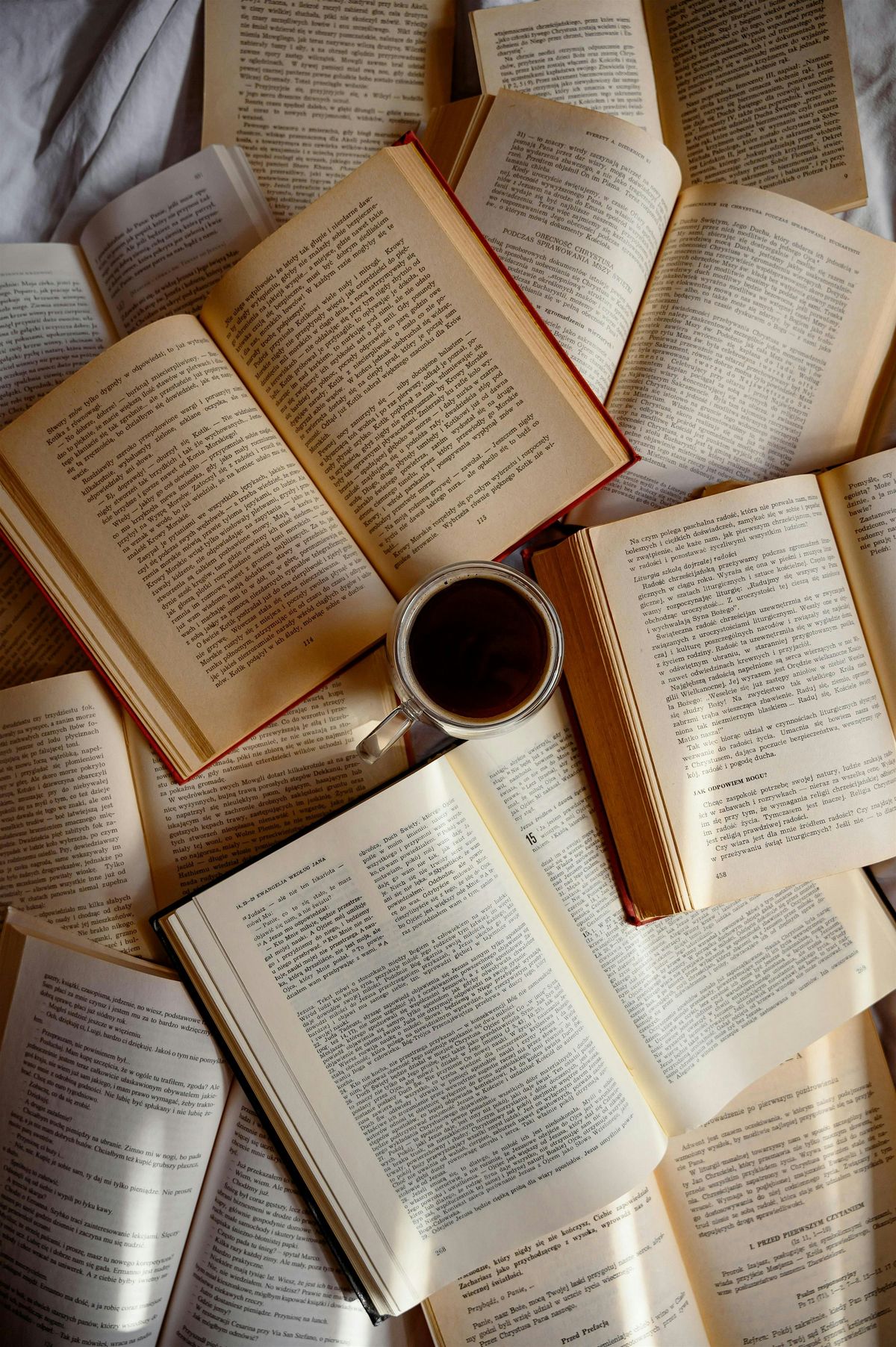 Lit Out Loud: Adult Storytime
