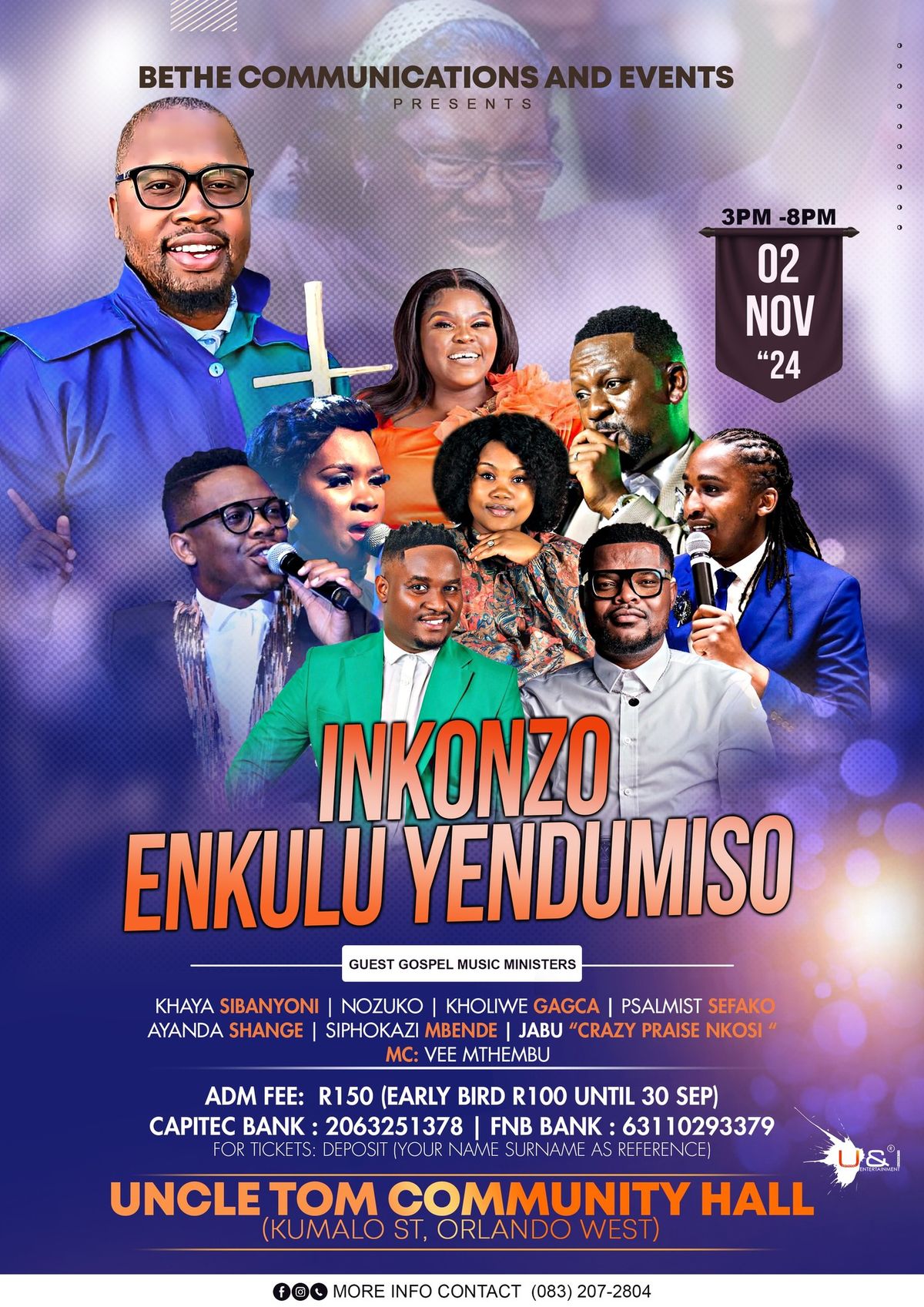 Inkonzo ENkulu Yendumiso 