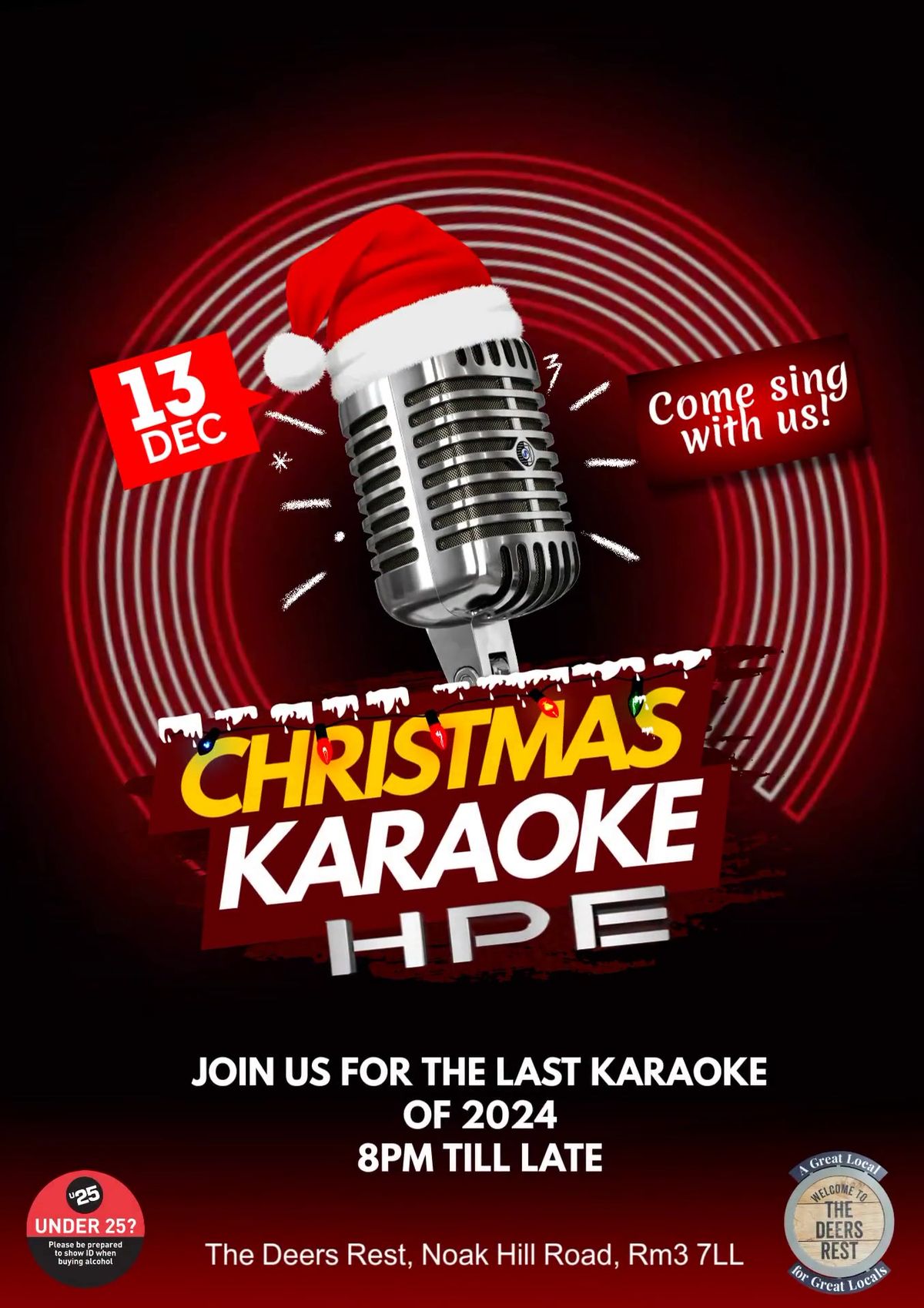 Christmas Karaoke! (LAST ONE OF 2024)