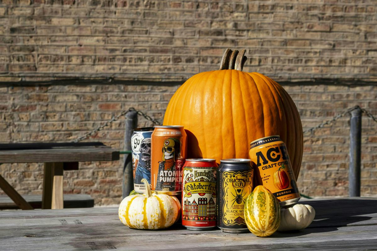 Craft Boos and Brews  (Family-Friendly)