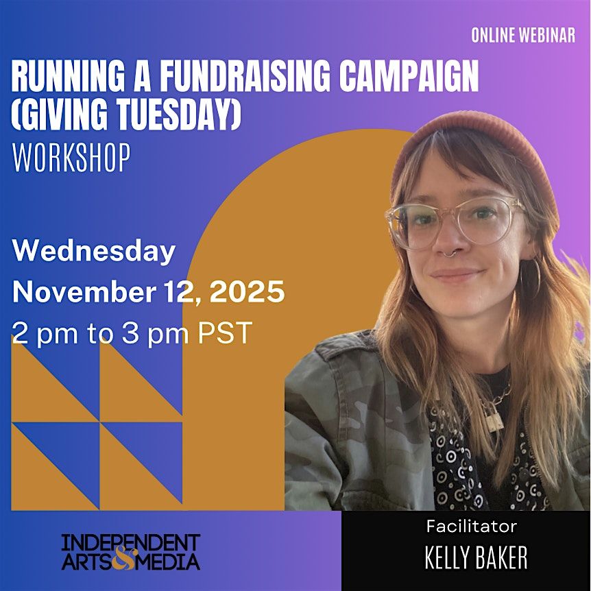 Running a Fundraising Campaign (Giving Tuesday)