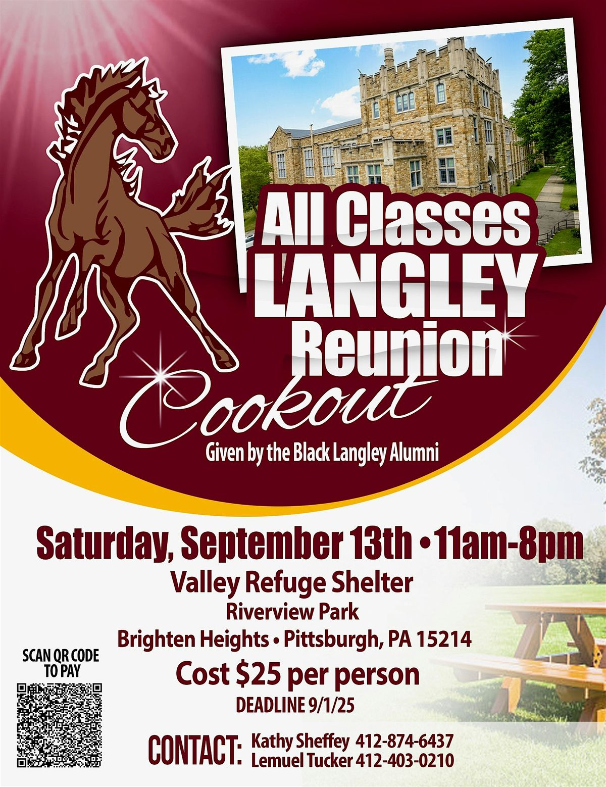 All Classes Langley Reunion