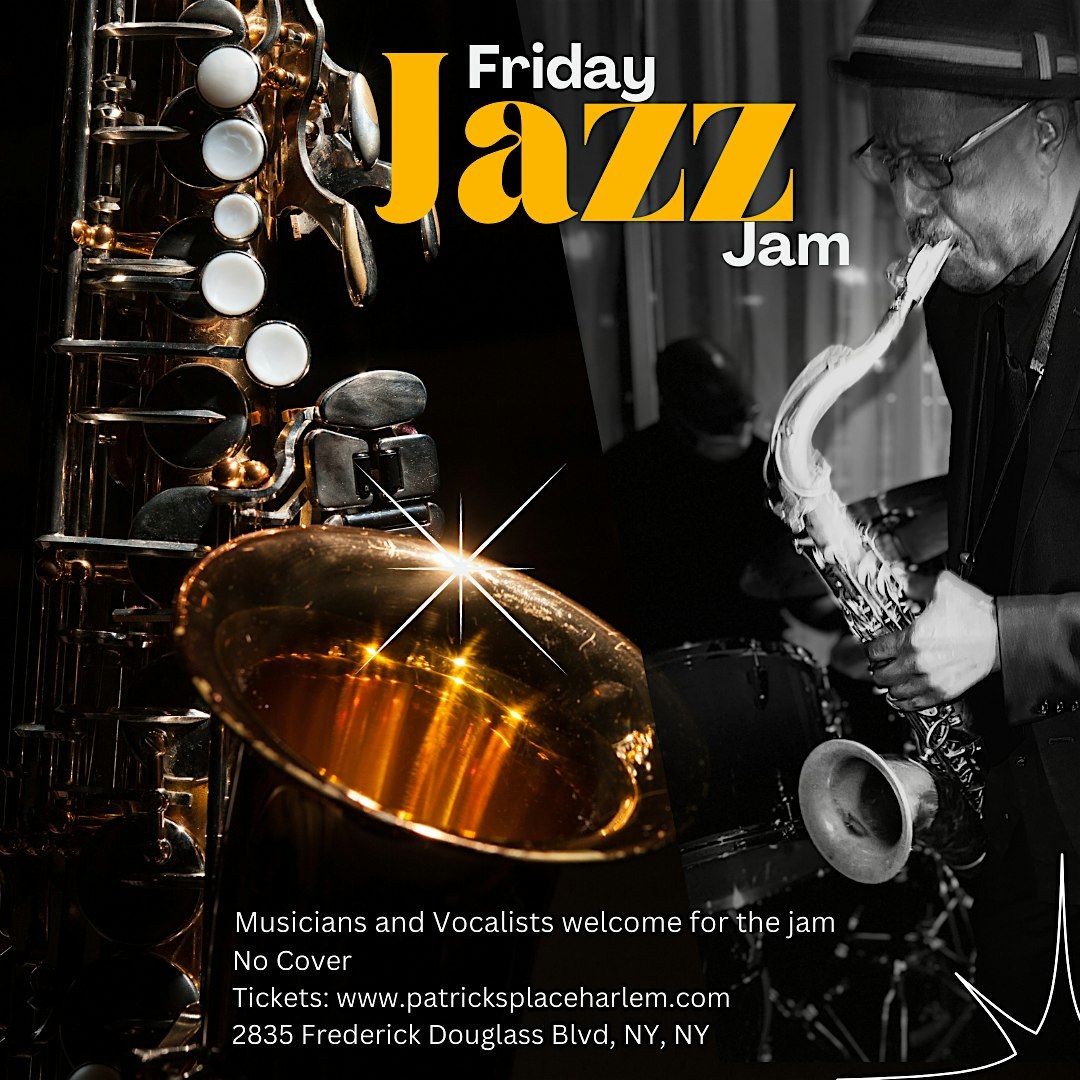 Copy of Friday Jazz Jam