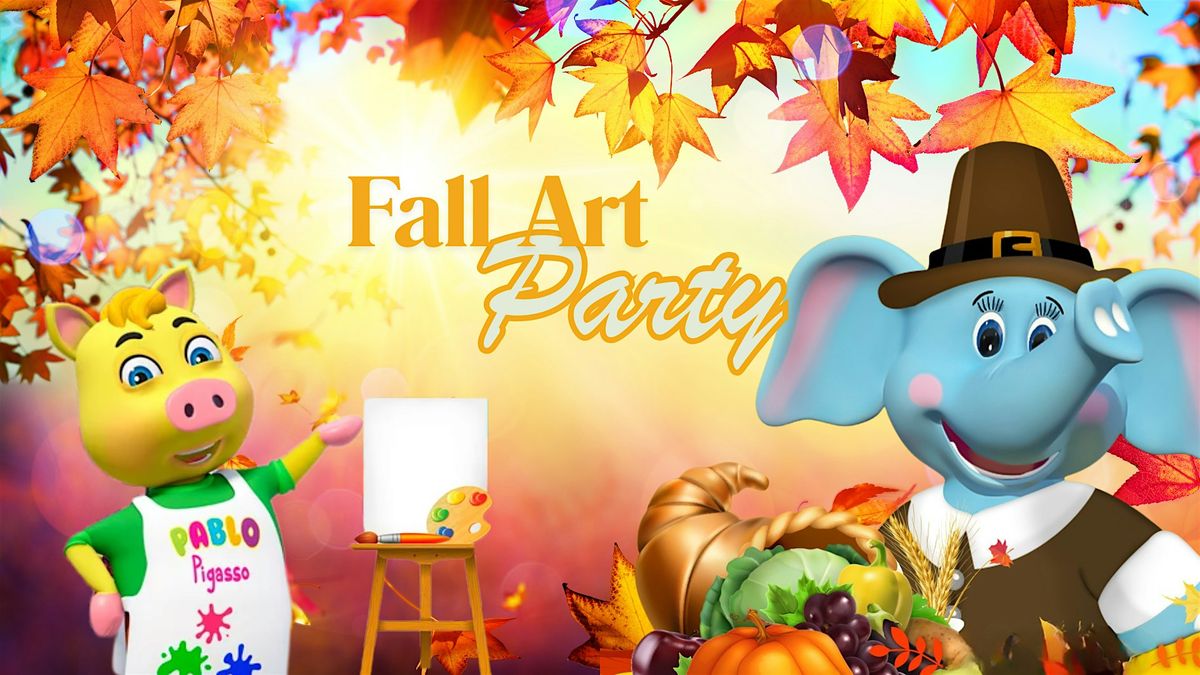 Fall Art Party at The Learning Experience \u2013 Hell\u2019s Kitchen