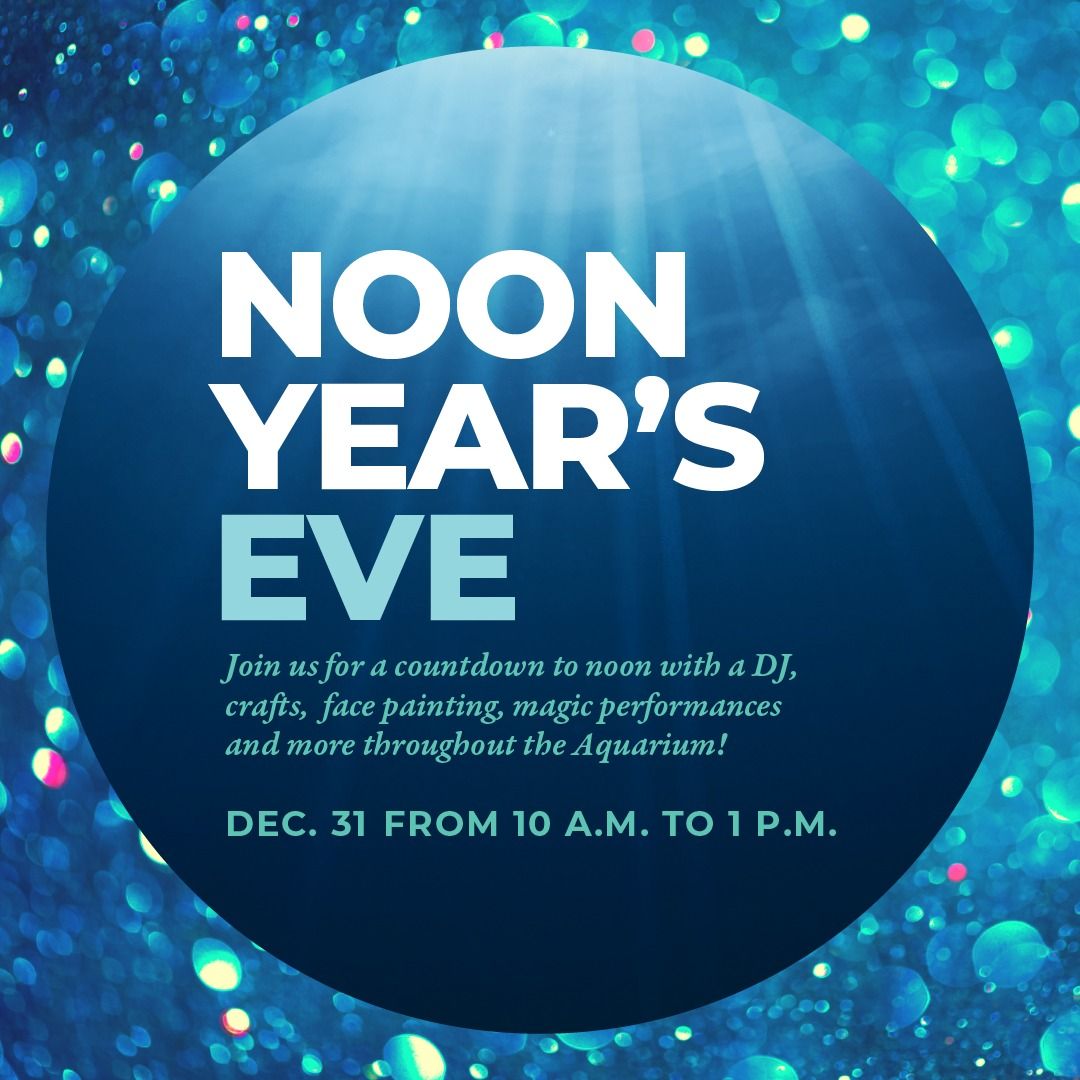 Noon Year's Eve