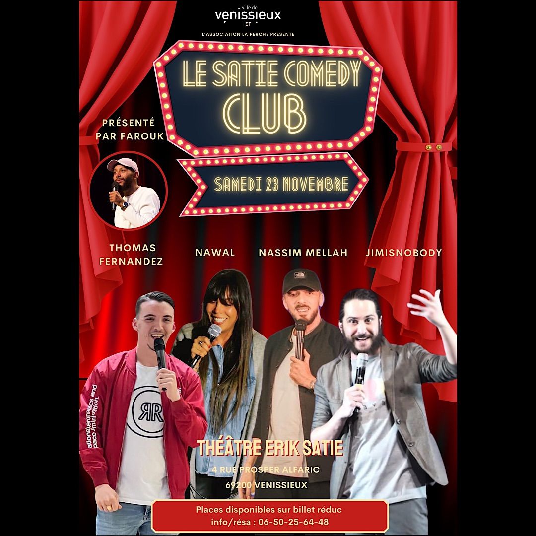 Satie Comedy Club