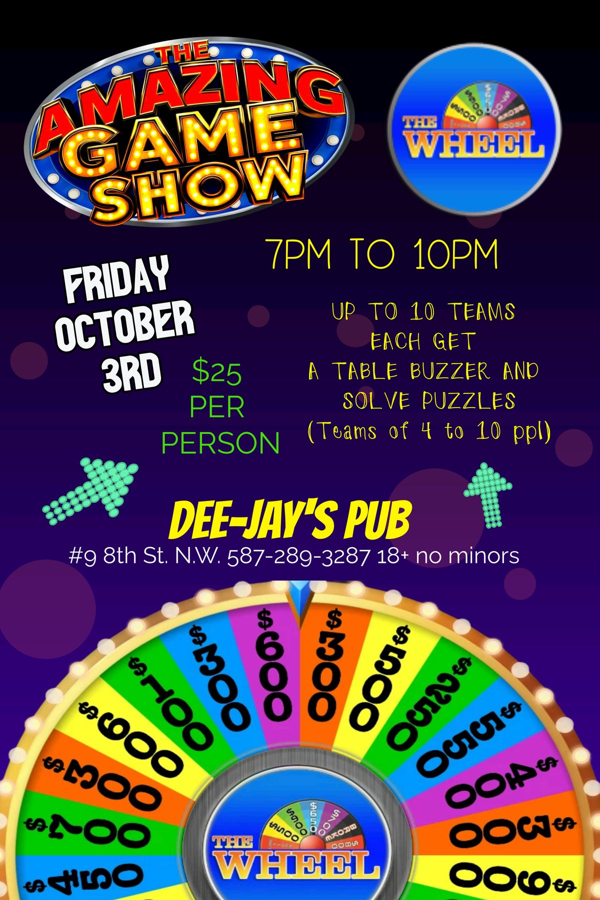 The Amazing Game Show