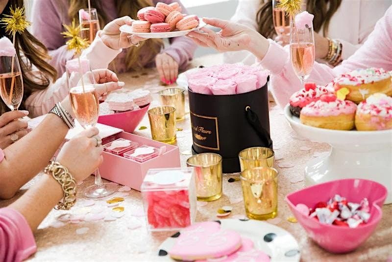 Galentine\u2019s Night: Dessert Tasting & Pajama Party