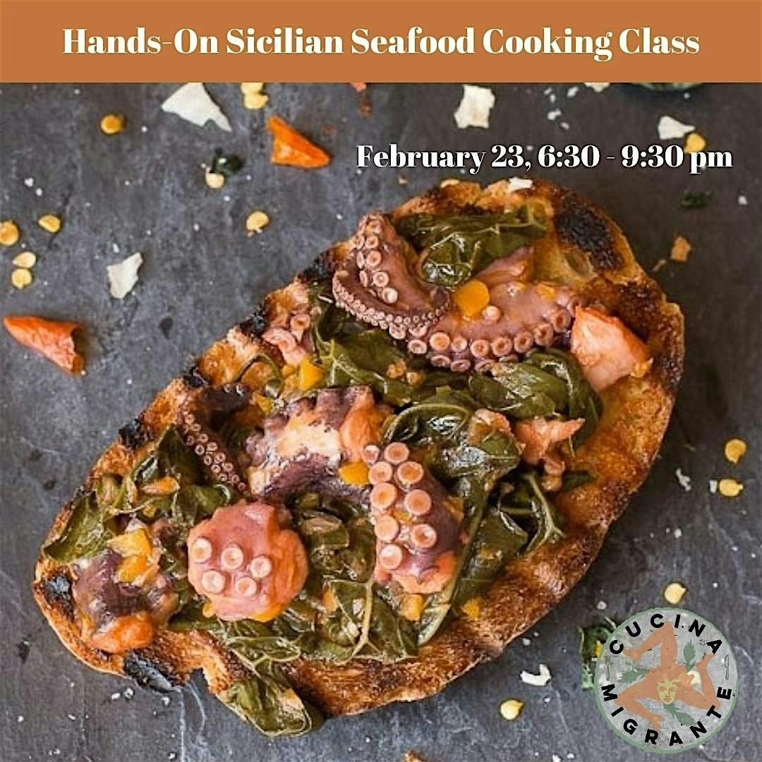 Hands-On Sicilian Seafood Cooking Class