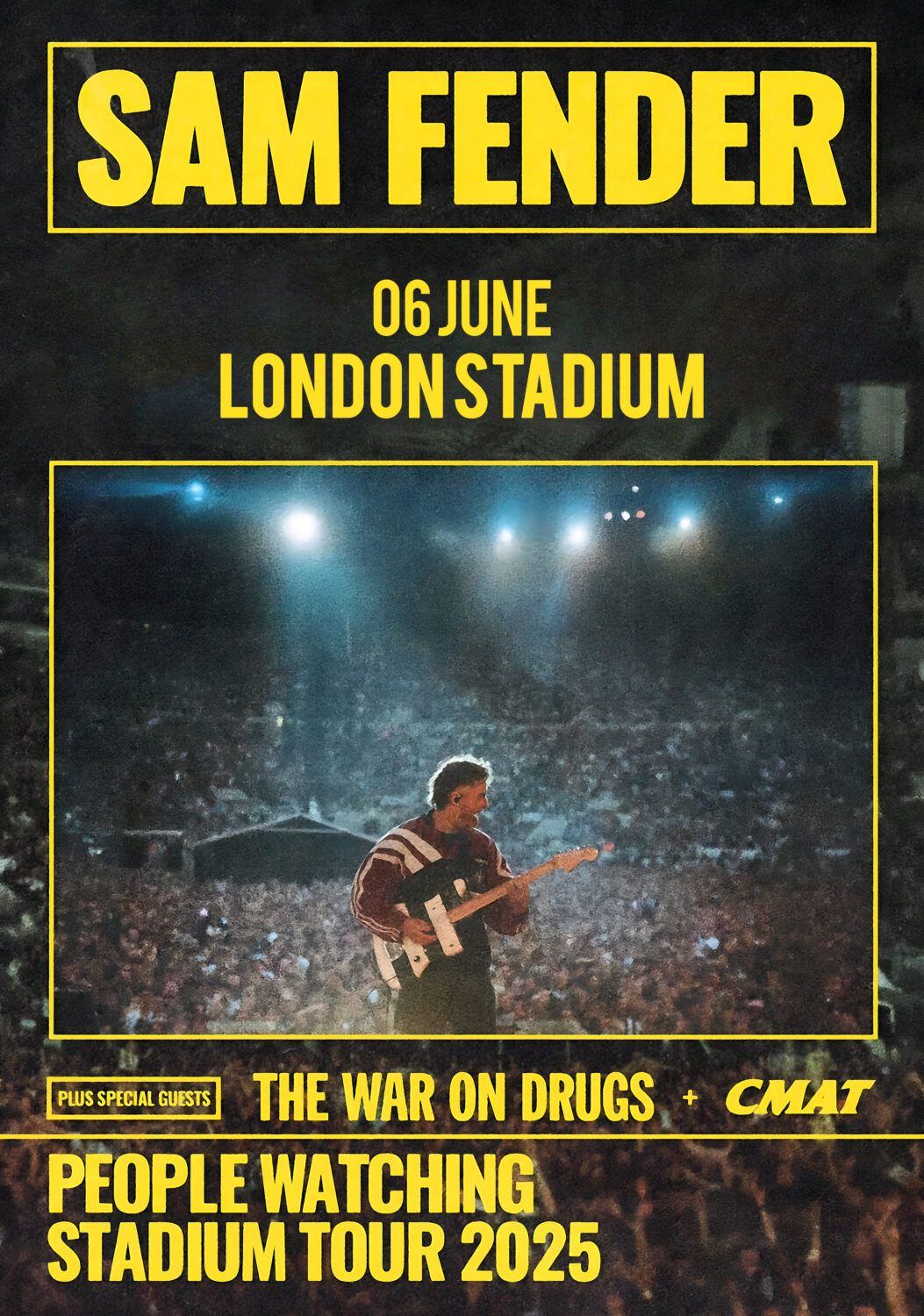 Sam Fender at Coca-Cola Coliseum