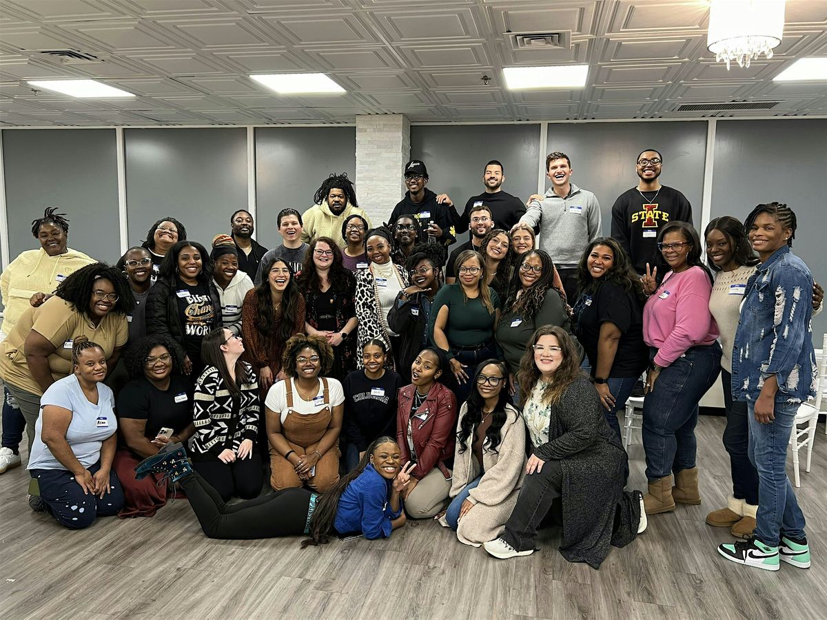 Young Adults Friendsgiving