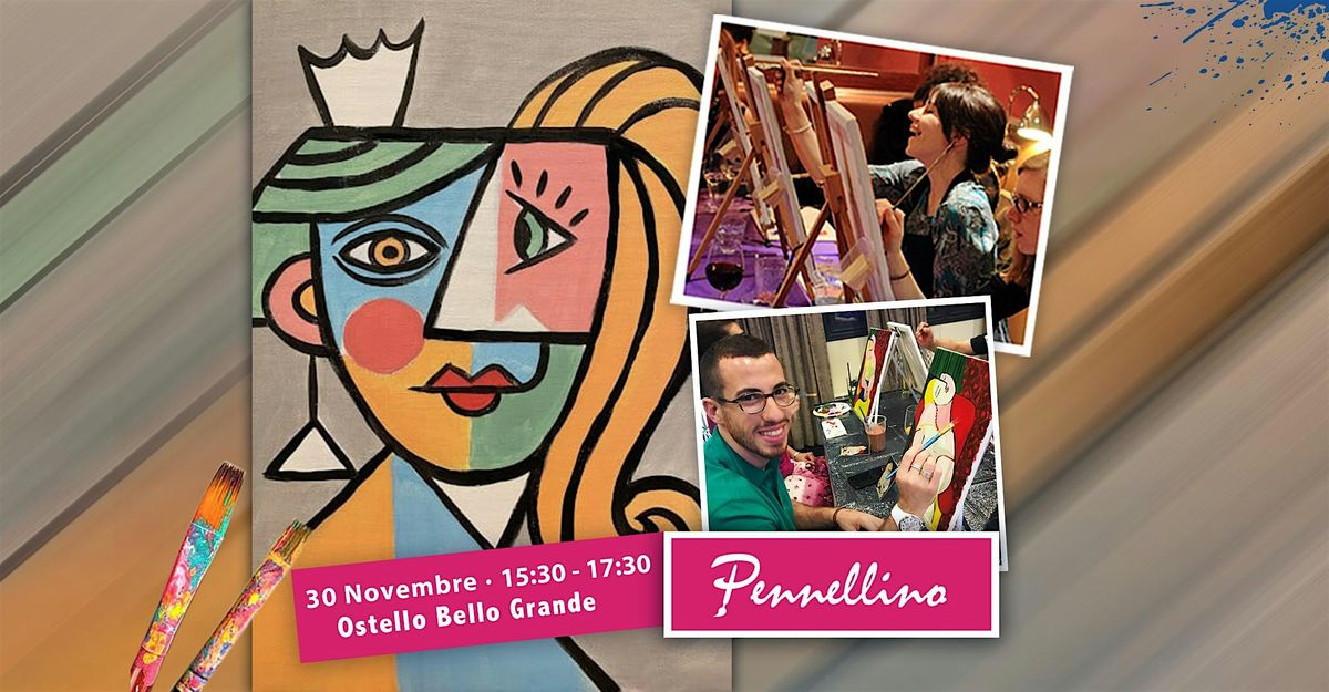 Paint like Picasso - Evento di Pittura Social