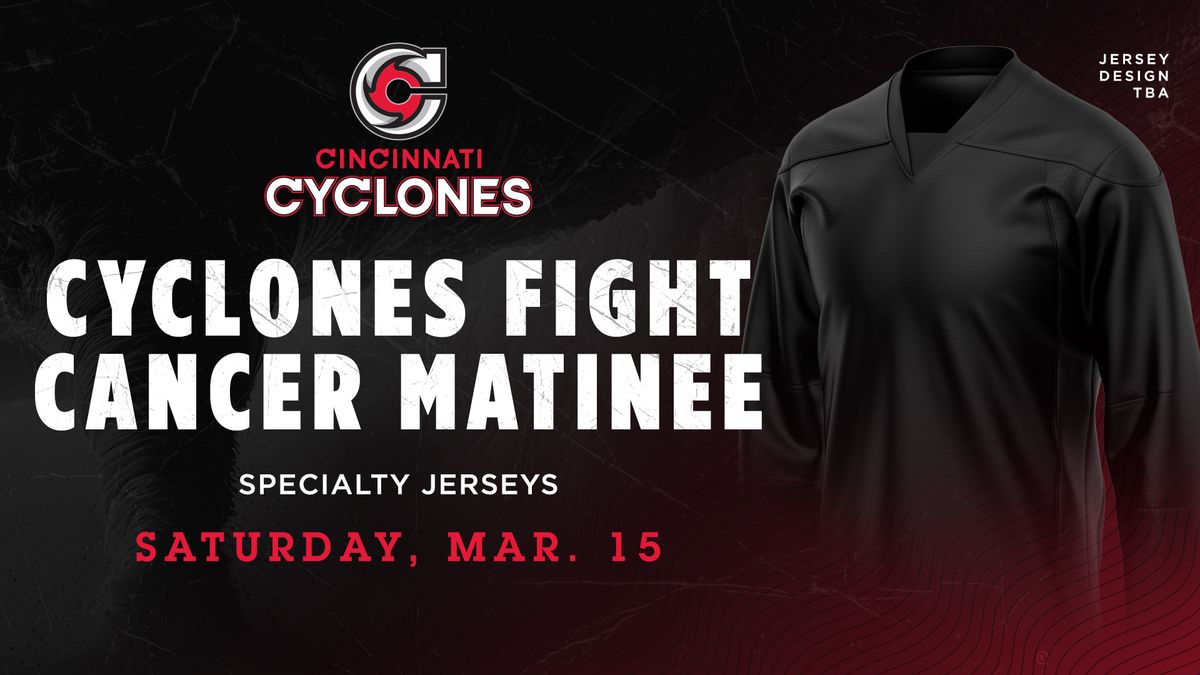 Cyclones Hockey - Cyclones Fight Cancer Matinee