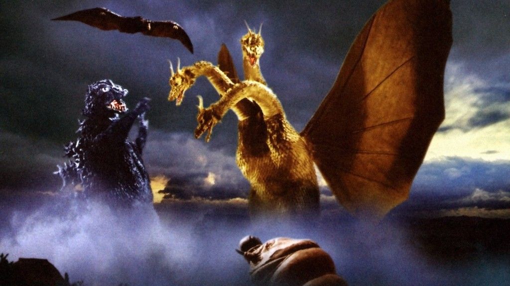 GHIDORAH, THE THREE-HEADED MONSTER - 60th Anniversary Screening! 