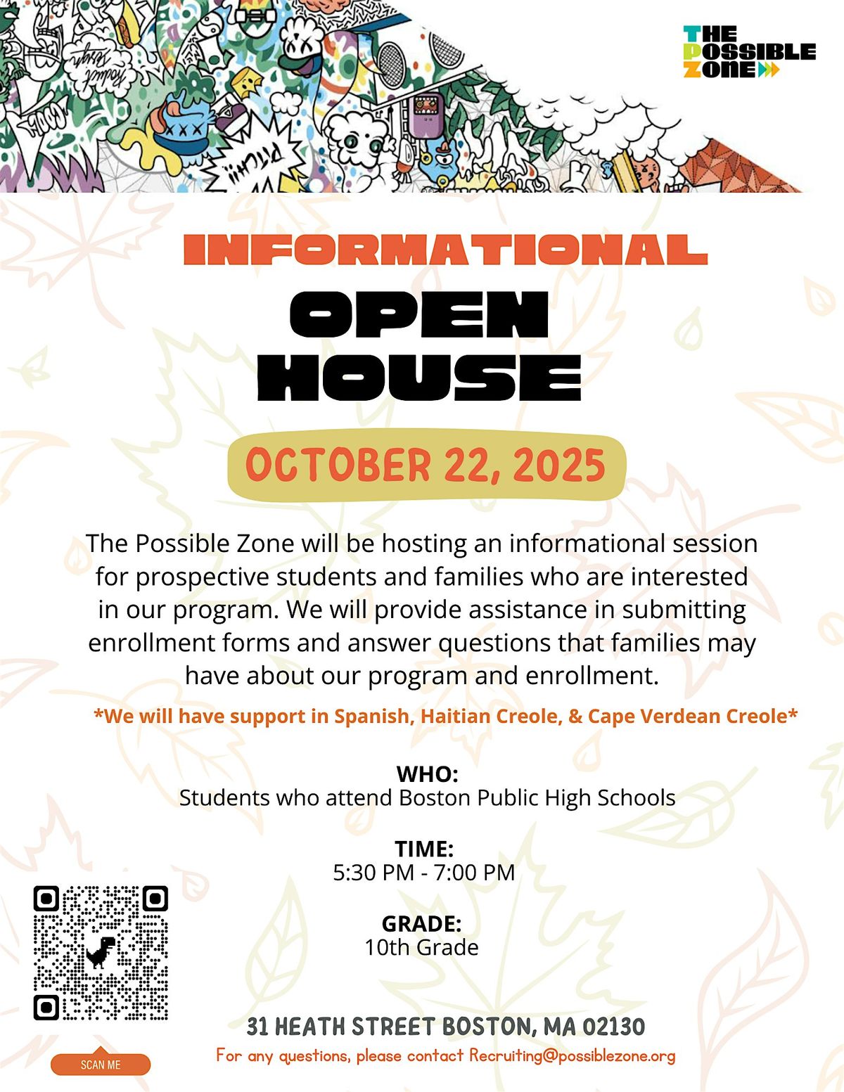 TPZ Open House