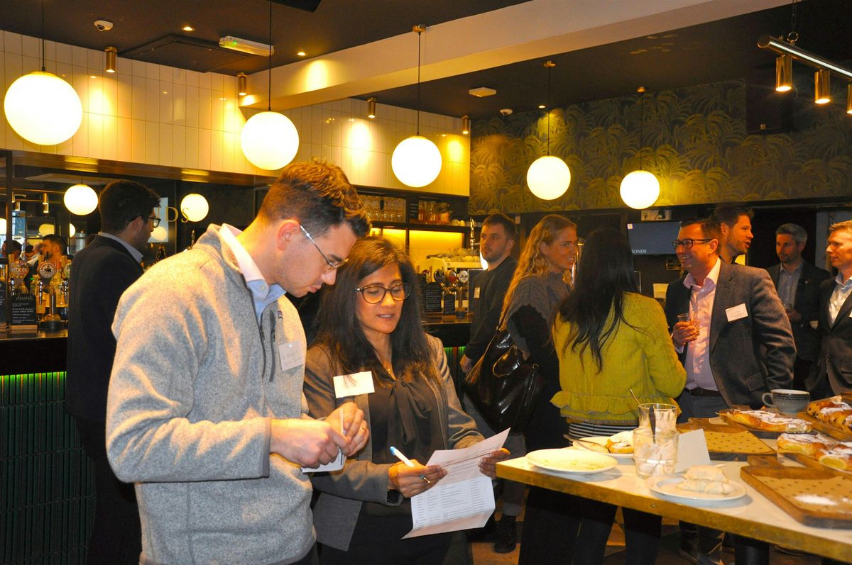 London Fund Industry October Mayfair (Real Estate) Networking Breakfast