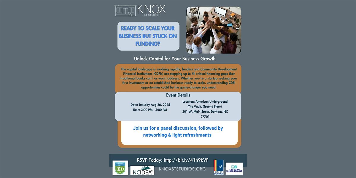 Capital Unlocked: The Complete Funding Landscape