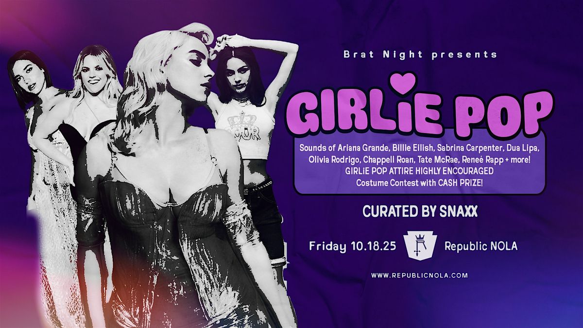 GIRLiE POP