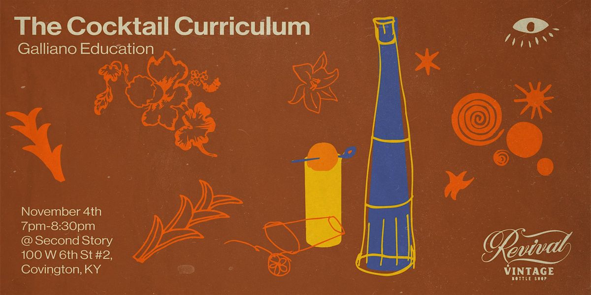 Cocktail Curriculum