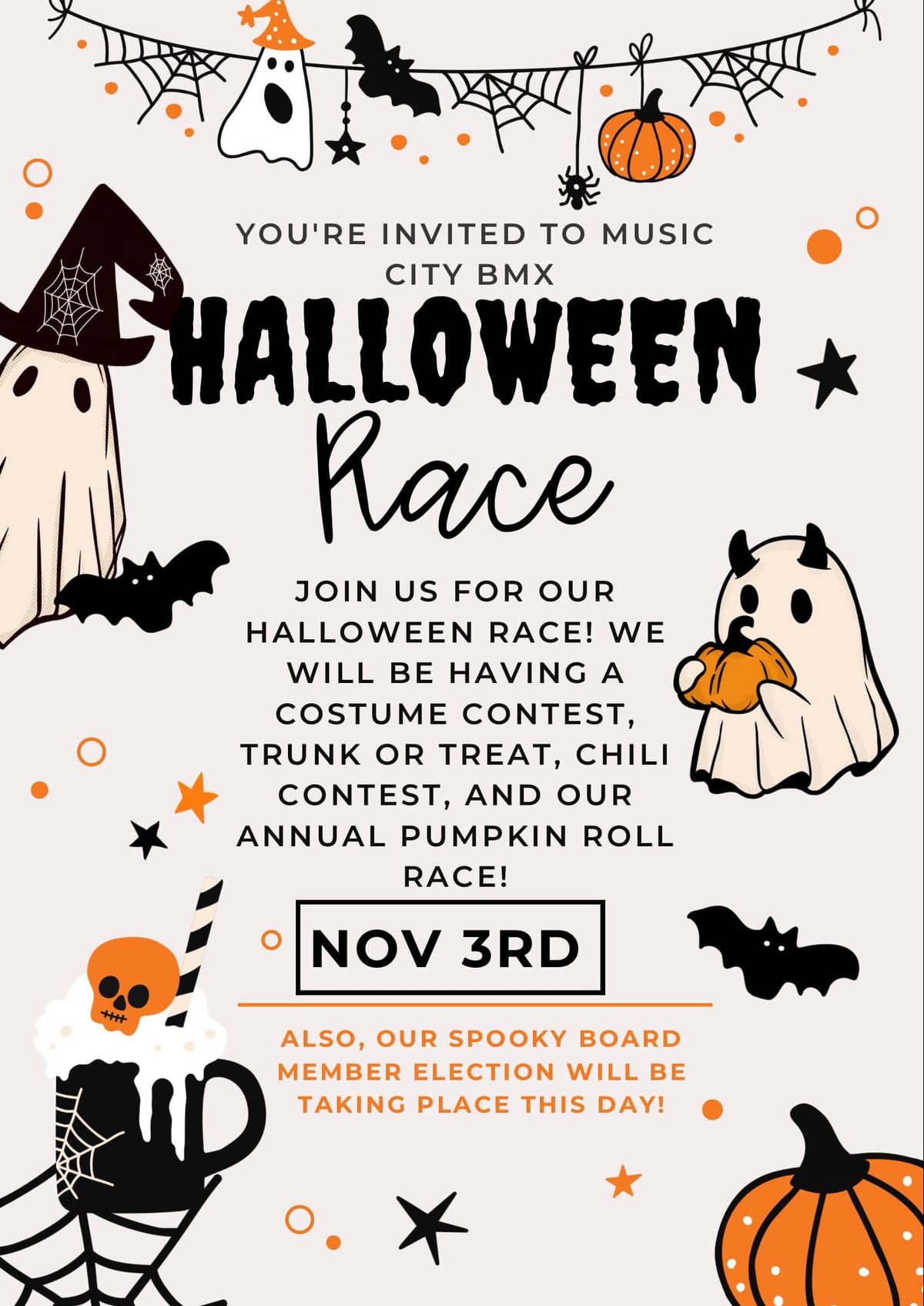 Annual Halloween ? Race