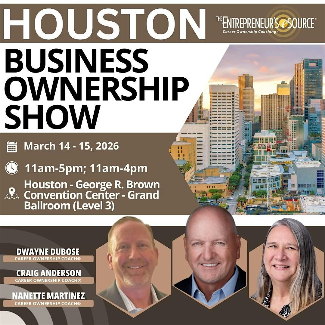 Houston Business Ownership Show